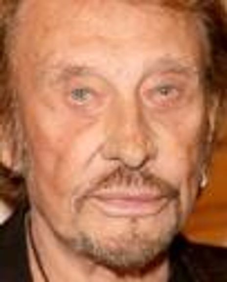 Johnny Hallyday Headshot