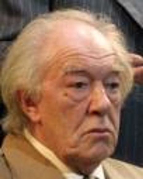 Sir Michael Gambon Headshot