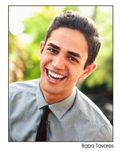 Joshua "Baba" Tavares Headshot