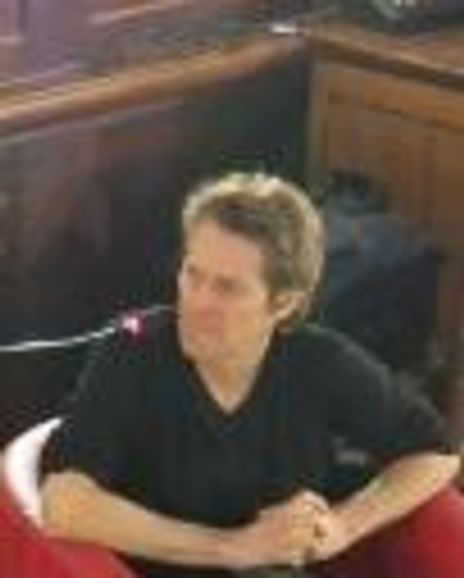 Willam Dafoe Headshot