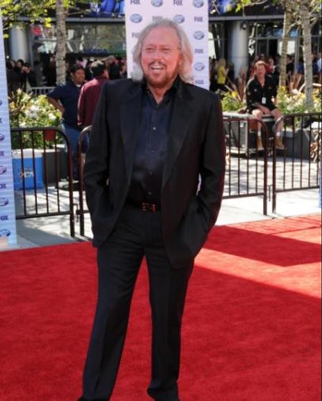 Barry Gibb Headshot