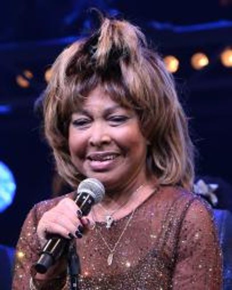 Tina Turner Headshot