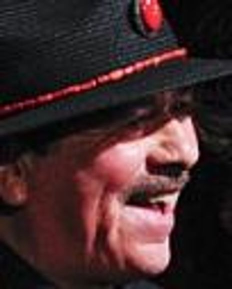 Carlos Santana Headshot