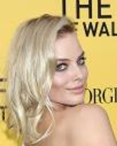 Margot Robbie Headshot
