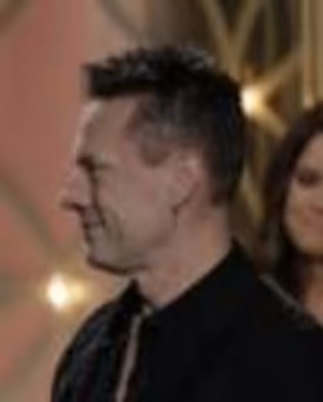 Larry Mullen, Jr. Headshot