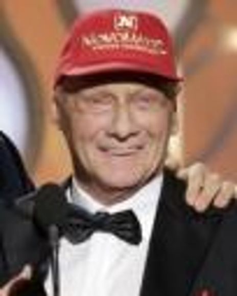 Niki Lauda Headshot