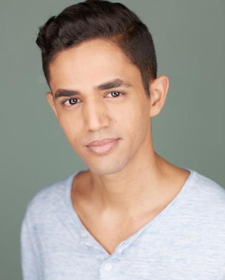 Joshua "Baba" Tavares Headshot