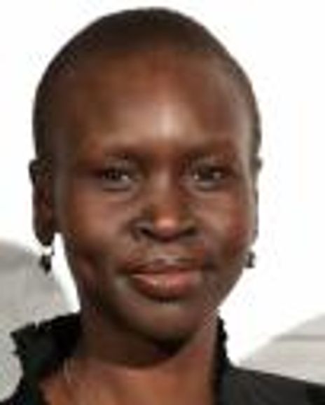 Alek Wek Headshot