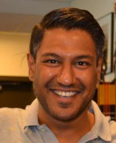 Vishal Vaidya Headshot