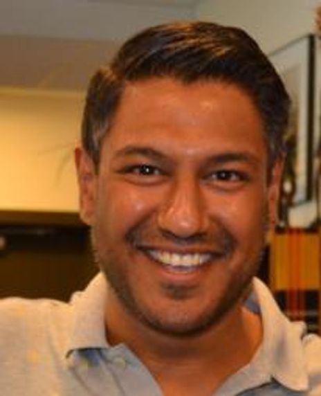 Vishal Vaidya Headshot