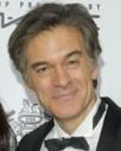 Dr. Mehmet Oz Headshot