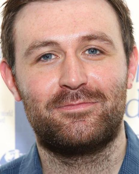 James McArdle Headshot