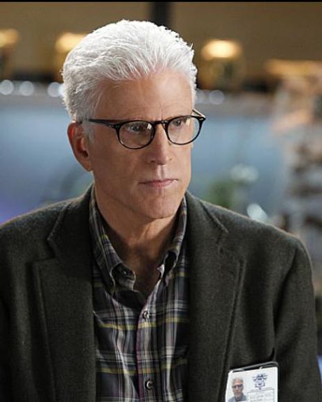 Ted Danson Headshot