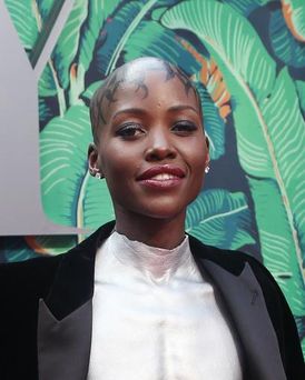 Lupita Nyong'o Headshot