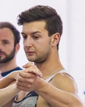 James Alan-Evans Headshot