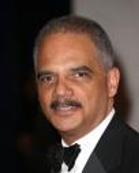 Eric Holder Headshot