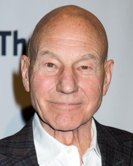 Patrick Stewart Headshot
