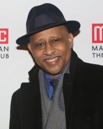 Ruben Santiago-Hudson Headshot