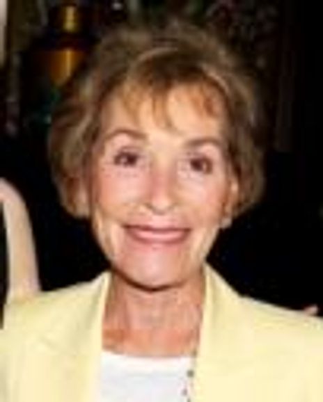 Judge Judy Scheindlin Headshot