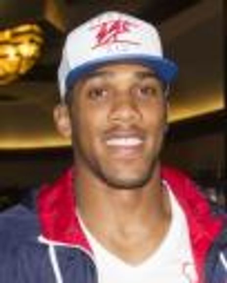 Anthony Joshua Headshot