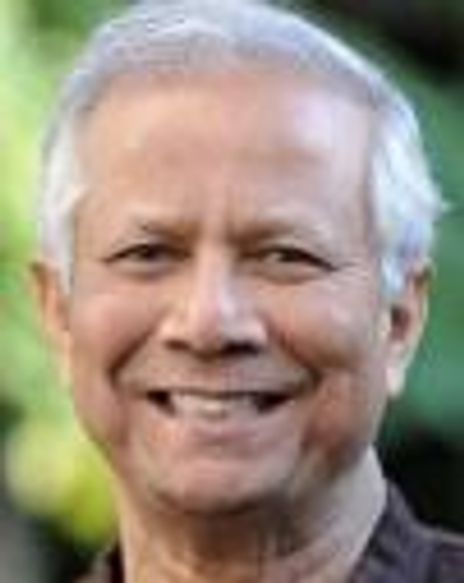 Muhammad Yunus Headshot