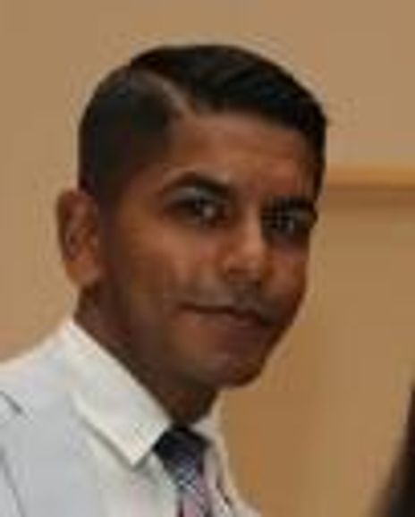 Sunil Persaud Headshot