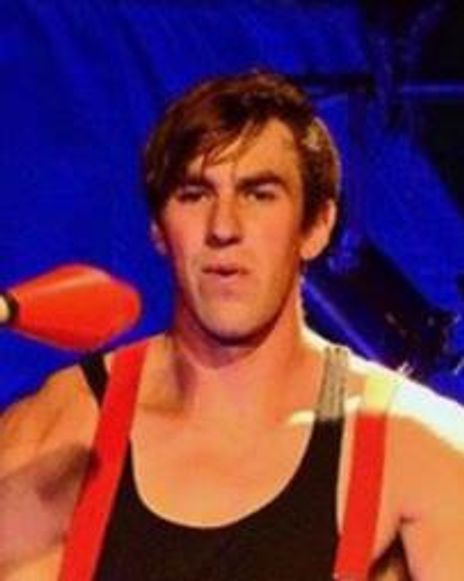 Dmitrious Bistrevsky Headshot