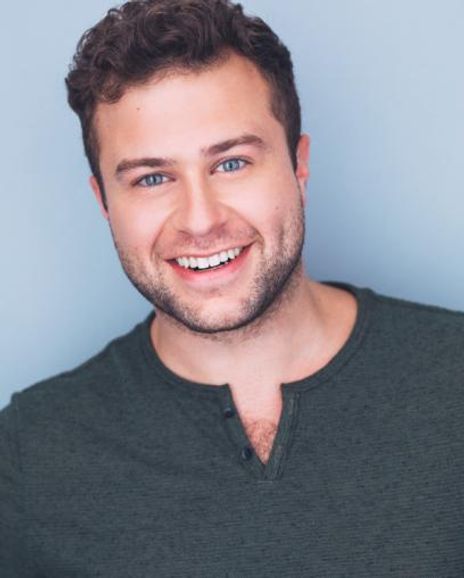 Trey Harrington Headshot