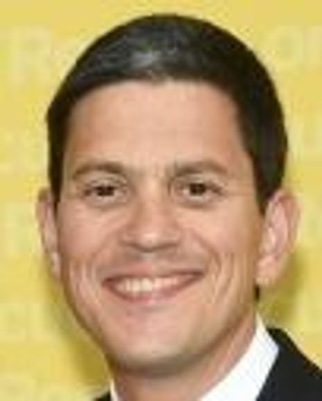David Miliband Headshot