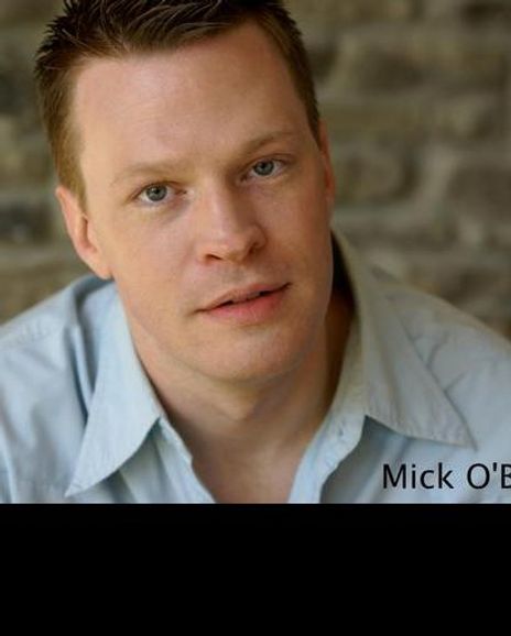 Mick O'Brien Headshot
