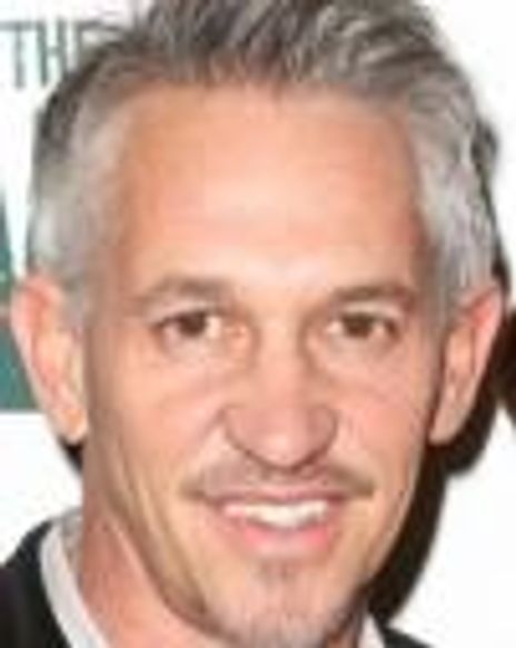 Gary Lineker Headshot