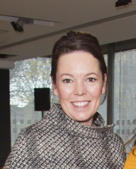 Olivia Colman Headshot