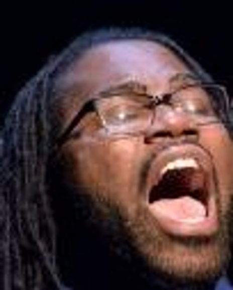 Poet Javon Smith Headshot