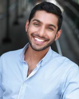 Levin Valayil Headshot