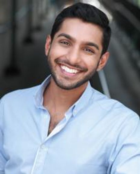 Levin Valayil Headshot