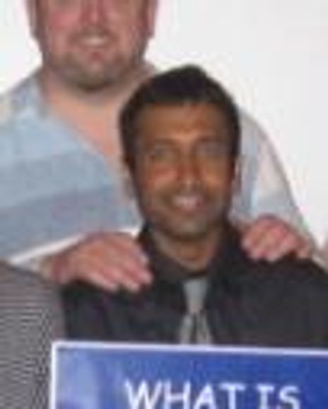 Choyon Manjrekar Headshot