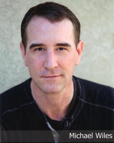 Michael Patrick Wiles Headshot