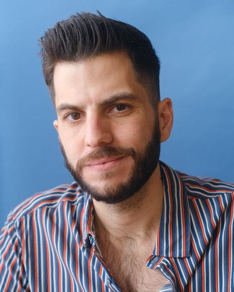 Eric Backus Headshot