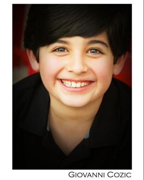 Giovanni Cozic Headshot