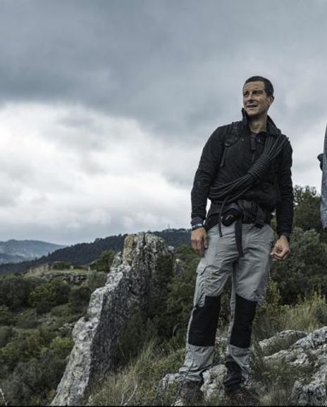 Bear Grylls Headshot