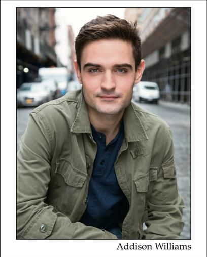 Addison Williams - Broadway & Theatre Credits, Current Shows, News, Bio ...