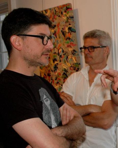 Artist Jim Tozzi Headshot