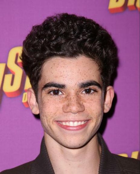 Cameron Boyce Headshot