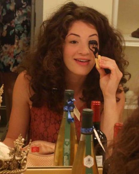 Saint Catherine Headshot