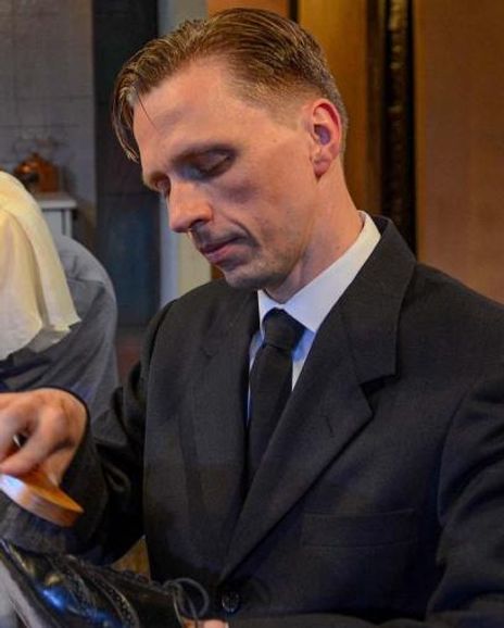 John Henry Roberts Headshot