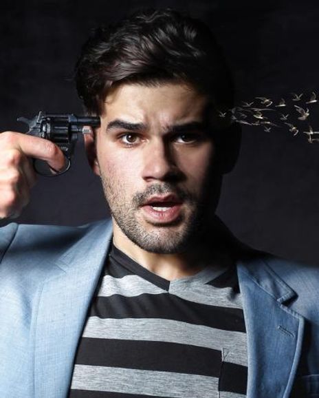 Robert Lee Hindsman Headshot