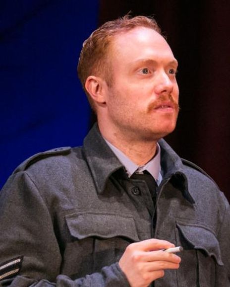 William Reay Headshot