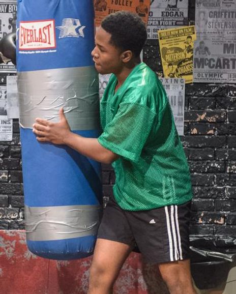 Denzel Love Headshot