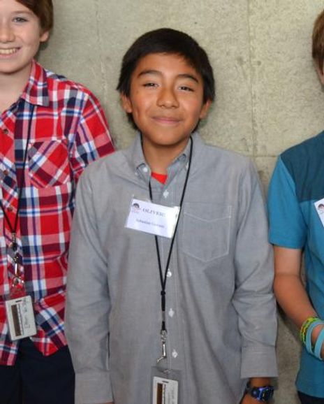 Sebastian Gervase Headshot