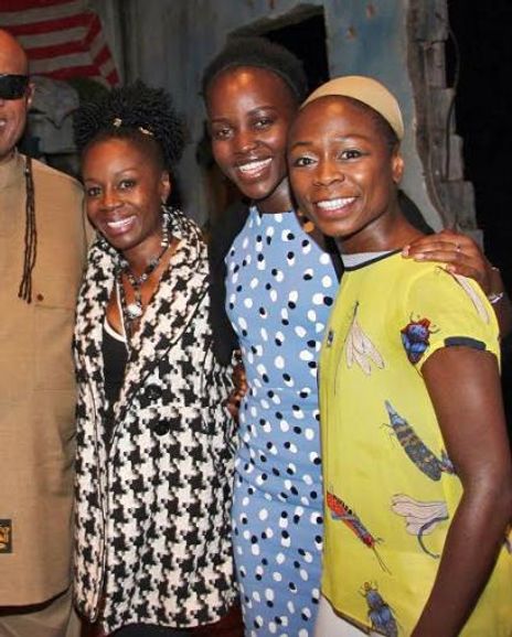 Lupita Nyongo Headshot